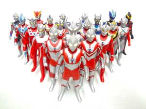 【1円スタート】ウルトラマン■20体セット■ウルトラヒーロー■ソフビ■バンダイ■まとめ売り■