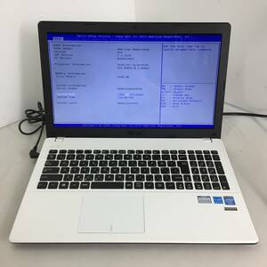 ※★ASUS X551M SonicMaster ノートPC Celeron N2815 1.86GHz 2GB【BIOS確認/現状渡し】