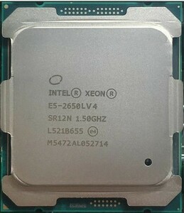 Intel Xeon E5-2650L v4 SR2N8 14C 1.7GHz 35MB 65W LGA2011-3 DDR4-2400