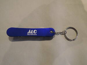 AlexanderLeeChang アレキサンダーリーチャン ALC SK8 KEYHOLDER ブルー 最新 人気商品 送料込み 値下げしました！