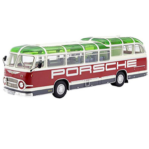 S=1/43 新品未開封 1500台限定 Schuco シュコー 450896600 Neoplan FH 11 PORSCHE レーシングサービス 現状渡し