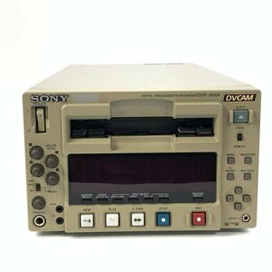 SONY ソニー DSR-1500A 業務用DVCAMレコーダー●簡易検査品【TB】