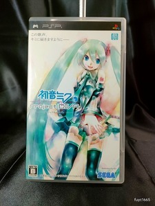 初音ミク -Project DIVA- PSP