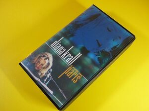 ビデオ◆ダイアナ・クラール/ライヴ・イン・パリ◆Diana Krall/Live in Paris,VHS ビデオテープ Video Tape