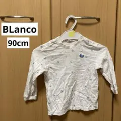 BLanco 子供服 トップス ロンT 90cm