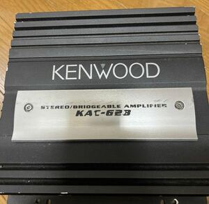 KENWOOD パワーアンプ 2チャンネル