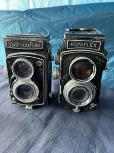 二眼レフカメラ KONIFLEX Yashicaflex コニフレックス ヤシカフレックス ジャンク品