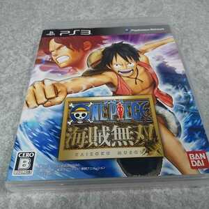 PS3【ワンピース海賊無双】バンダイ　送料無料 返金保証あり