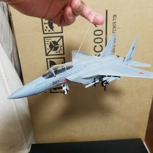 計2点/レア？/自衛隊記念品？/ダイキャスト/航空自衛隊戦闘機F-15　完成品/1／72？/航空自衛隊〔JASDF〕本革コインケース