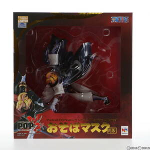 【中古】[FIG](再販)Portrait.Of.Pirates P.O.P Warriors Alliance おそばマスク ONE PIECE(ワンピース) 完成品 フィギュア メガハウス(611