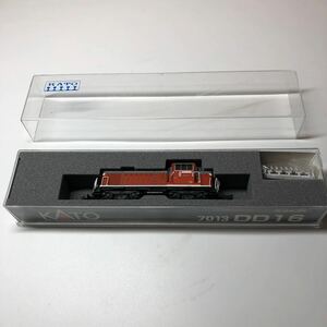 KATO 7013 DD16 Nゲージ ディーゼル機関車 鉄道模型　カトー 