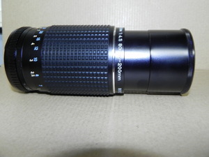 smc PENTAX-M 80-200mm/f4.5 レンズ(ジャンク品)