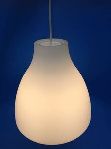 ◆IKEA イケア◆LED ペンダントライト TYPE T0706 Melodi 28cm ホワイトLED電球付き