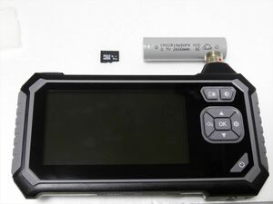 inskam113 内視鏡 コード無し 4.3インチカラーモニター 1080P LEDライト6個 ファイバースコープ LCD Handheld Digital Endoscope 送料510円