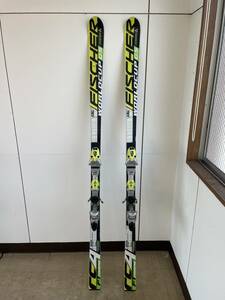 送料込み毎週値下げしていきます。FISCHER WORLD CUP GS　フィッシャー　ワールドカップ　レース　183cm