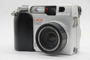 【返品保証】 【便利な単三電池で使用可】オリンパス Olympus CAMEDIA C-2000 Z 3x コンパクトデジタルカメラ s7572