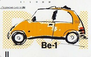 ■Be-１のテレカ■