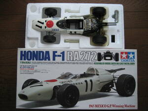 ★☆★ タミヤ 1/12 ホンダＦ１ １９６５年 メキシコＧＰ優勝車 ＲＡ２７２ ★☆★