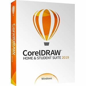 新品即決！CorelDRAW Home & Student Suite 2019 正規ダウンロード版 Windows コーレルドロー グラッフィック