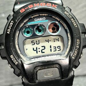 CASIO カシオ G-SHOCK ジーショック DW-6900UB-9 腕時計 クオーツ デジタル 多機能 カレンダー ステンレススチール メンズ 新品電池交換済