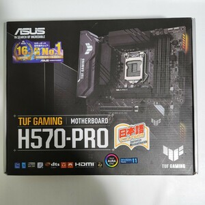 ASUS TUF GAMING H570-PRO INTEL第10世代・11世代 CPU(LGA1200) マザーボード ATXマザーボード