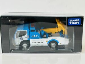 即決 トミカ トミカリミテッド 0107 三菱 ふそう キャンター レッカー車　（JAF ）