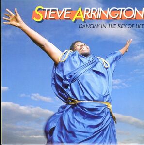 USオリジLP！Steve Arrington / Dancin