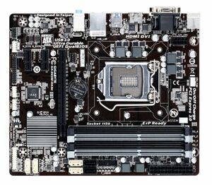 GIGABYTE GA-B85M-DS3H LGA 1150 Intel B85 HDMI SATA 6Gb/s USB 3.0 Micro ATX Intel Motherboard