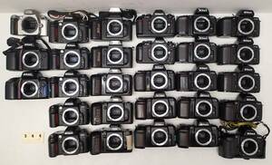 M344E 大量 ２８台 Nikon ニコン AF 一眼レフカメラ F-401 QD SQD F- 501 601 QD 801 S 100 90 X 80 70 65 50 PRONEA600i U U2 等 ジャンク