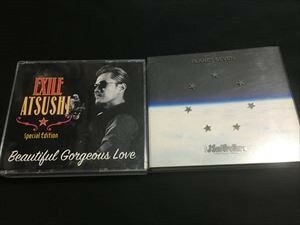 EXILE ATSUSHI 三代目 J Soul Brothers「Beautiful gorgeous Love/PLANET SEVEN」2CD+4DVD☆送料無料