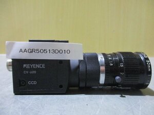 中古 KEYENCE CV-020 CCD CAMERA カメラ(AAGR50513D010)