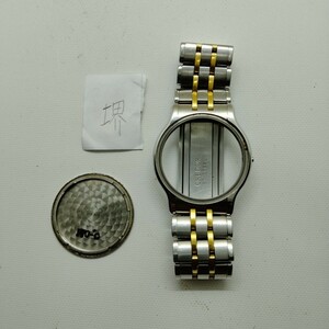 SEIKO CREDOR セイコークレドール　メンズ 腕時計バンド　1本 (堺) 型番9571-6020
