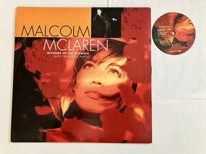 Malcolm Mclaren with Francoise Hardy/ Revenge Of The Flowers 12inch DISQUES VOGUE CANADA 422-854 337-1 95年盤,マルコム・マクラレン