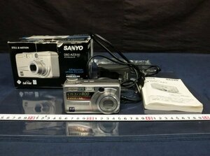 L6014 SANYO DSC-AZ3 デジカメ コンパクトデジタルカメラ 紙箱