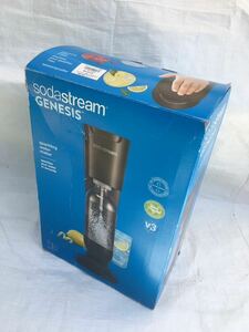 美品 使用少 sodastream ソーダストリーム GENESIS 炭酸 炭酸水 ジェネシス 炭酸水メーカー k0511