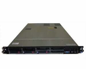 HP ProLiant DL360 G7 QS245A Xeon E5620 2.4GHz*2 メモリ 16GB HDD 72GB×3(SAS) AC*2