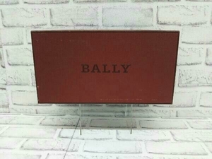 BALLY バリ－ EVONY 55 26.5cm パ－プル 店舗受取可