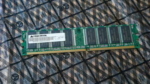 デスクトップPC用 DDR SDRAM PC3200 1GB 送料無料