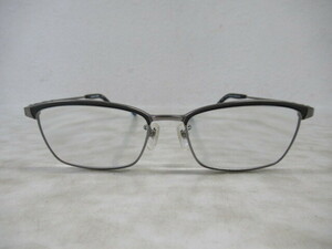 ◆S315.CHARMANT シャルマン MENS MARK XM1169 GR TITAN 日本製 眼鏡 メガネ 度入り/中古