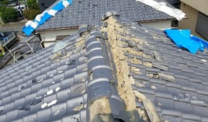 雨漏り　屋根　外壁塗装 南海トラフ地震