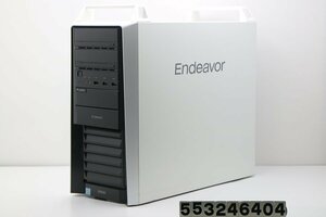 EPSON Endeavor Pro5900-M Core i7 8700K 3.7GHz/64GB/256GB(SSD)+500GB(SSD)×2+2TB×2/DVD/Win11/GeForce GTX1070 【553246404】