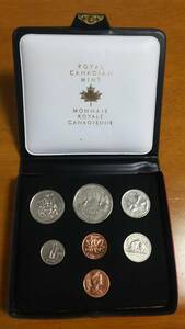 1977年　Royal Canadian Mint セット（7個）ー説明書付