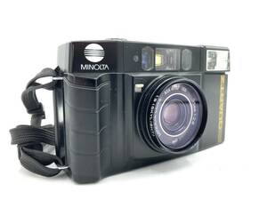 【希少品】MINOLTA ミノルタ AF-S QUARTZ DATE コンパクトフィルムカメラ