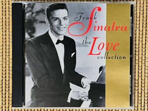 FRANK SINATRA／THE LOVE COLLECTION／PRISM LEISURE CORP. PLATCO 224／英国盤CD／フランク・シナトラ／中古盤