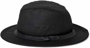 Filson Tin Packer Hat フィルソン　ティン　パッカー　ハット　Black L