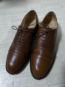 サイズ：9　美品　Paraboot（パラブーツ）MONTAIGNE モンテーニュ /モンターニュ レザーシューズ　ストレートチップ ビジネスシューズ　　