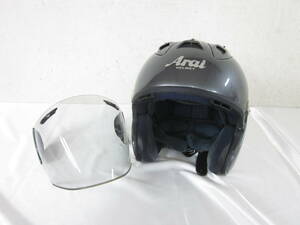 ① Arai SNELL SZ Ram III 59-60cm バイク ヘルメット ジェットヘル 5904251011