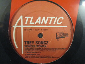Trey Songz ： Wonder Woman 12
