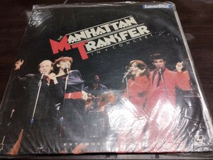 647 マンハッタントランスファー　レーザーディスク　manhattan transfer バードランド　トワイライトゾーン 