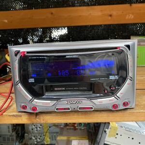 KENWOOD CD/カセット　DPX-04